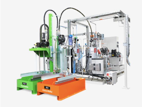 Reaction Process Machinery (RPM)