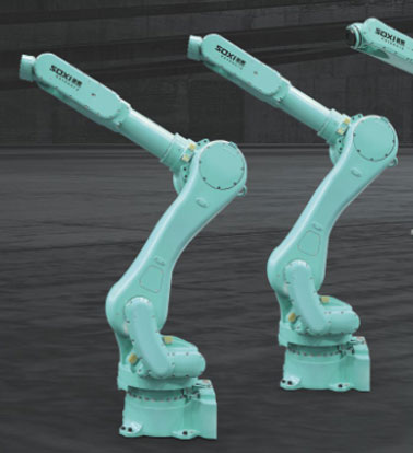 Industrial Robot Integration Application