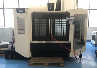 CNC Milling Machine