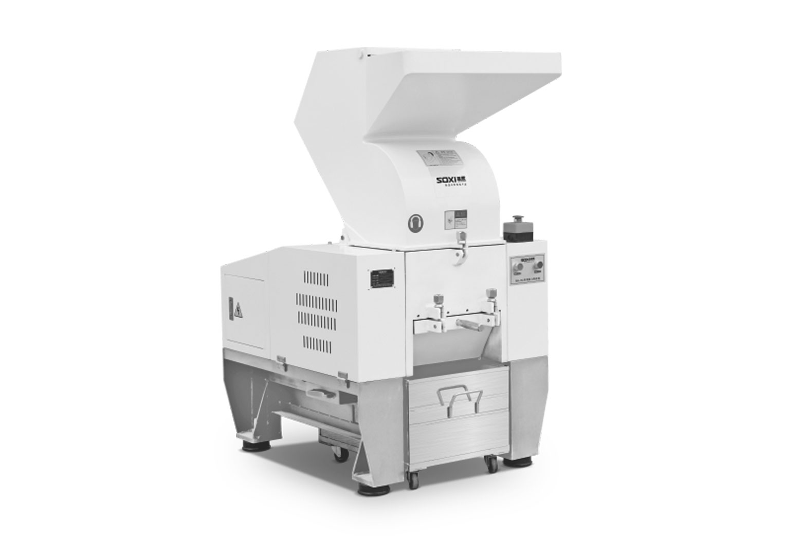 How Does Plastic Crusher Machine Work?