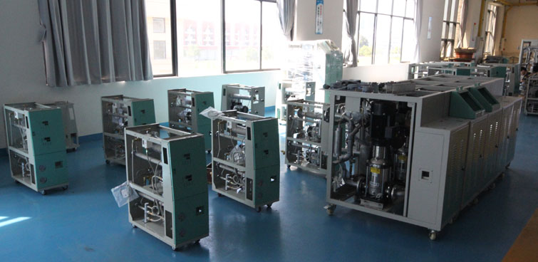 Oil Mold Temperature Machine（CTCO）Gallery