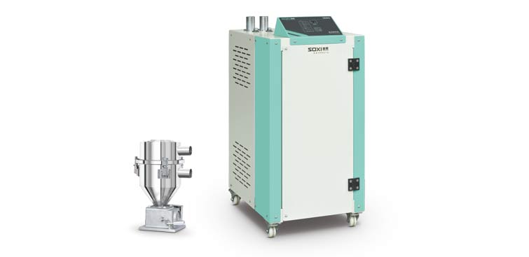 Vacuum Loaders For Plastic Pellets
