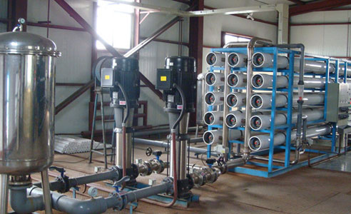 Central Water Treament System