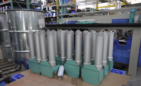 Desiccant Dryer