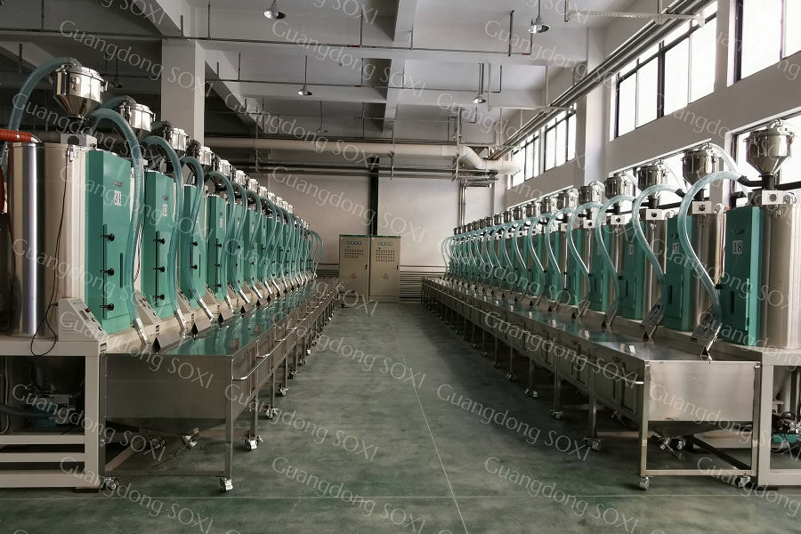 In Central Loading System Plastic Auxiliary Machine