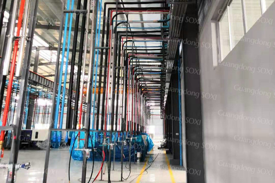 In Central Loading System Auxiliary Equipment For Plastics Processing