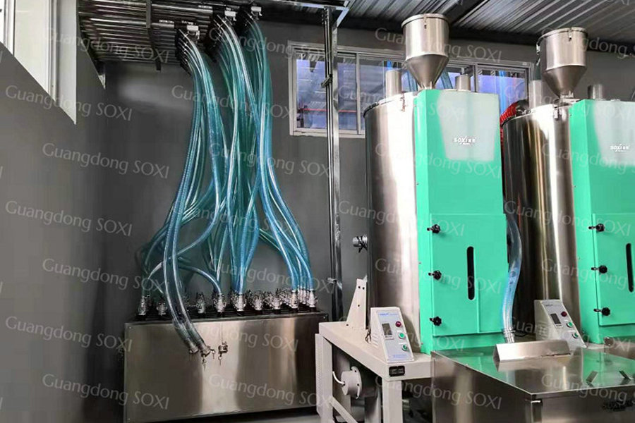 In Central Loading System Plastic Auxiliary Equipment