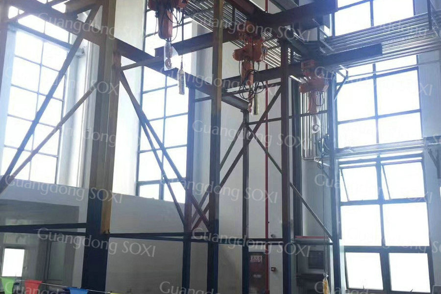 In Central Loading System Plastic Auxiliary Machine