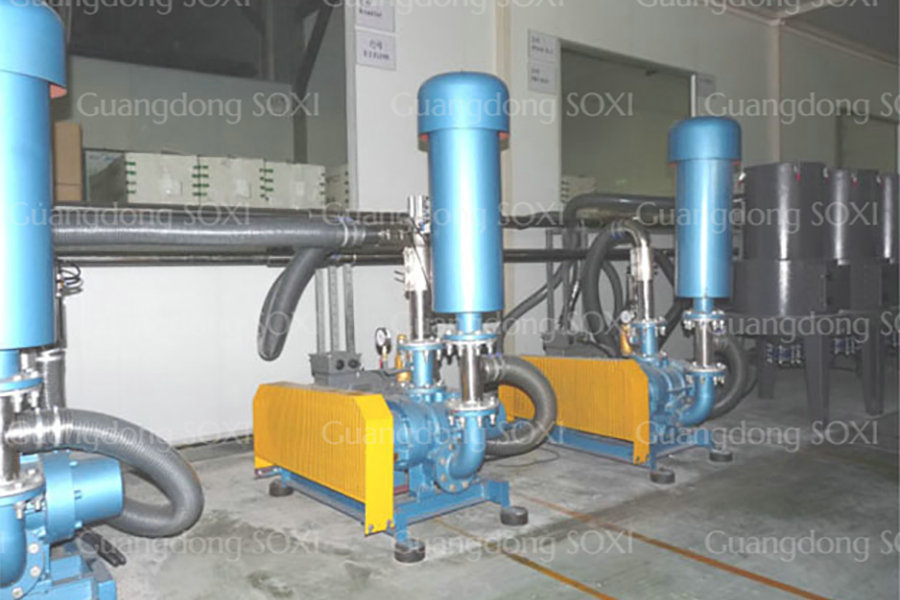 In Central Loading System Plastic Auxiliary Machine