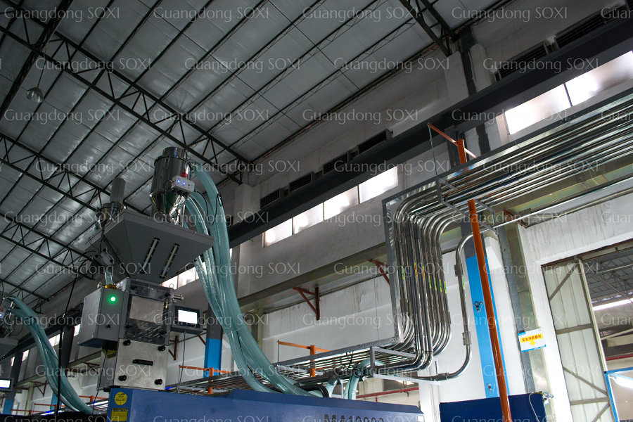 In Central Loading System Plastics Machinery Manufacturers