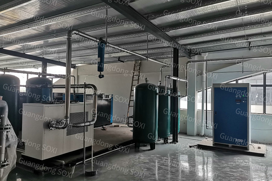 In Central Loading System Auxiliary Equipment For Plastics Processing