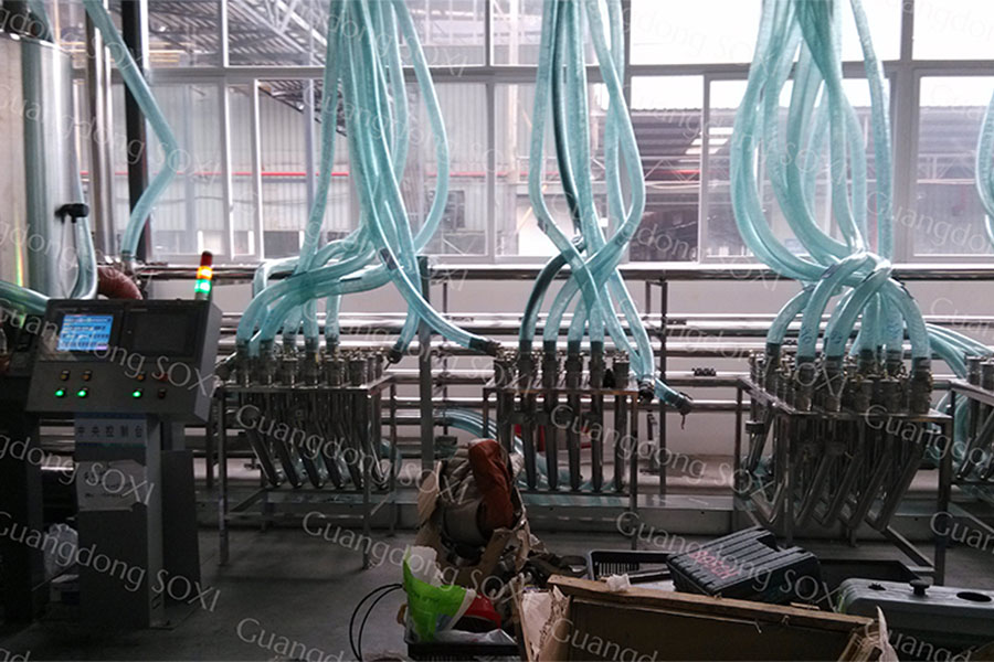 In Central Loading System Plastic Machine Suppliers