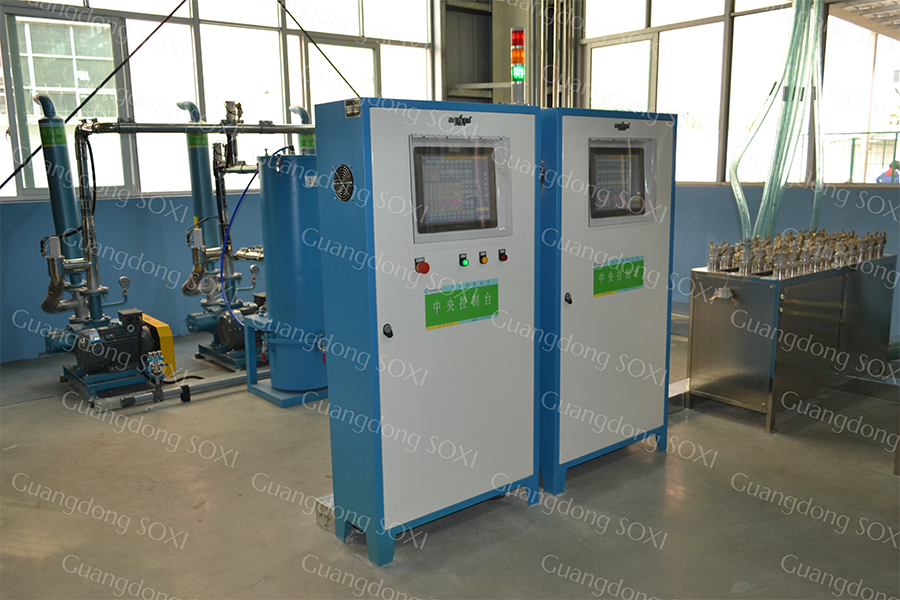 In Central Loading System Plastic Processing Machine Manufacturers