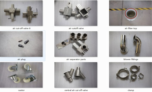 Central Conveying System Parts