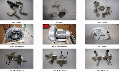 Central Loading System Parts