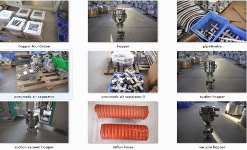 Plastic Auxiliary Equipment Parts